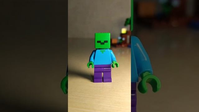 НОВИНКА ЛЕГО МАЙНКРАФТ | Набор 21240 | Приключения на болоте Lego Майнкрафт | смотреть онлайн