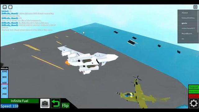 Fighter Jet Montage 4 (Plane Crazy PVP) смотреть онлайн
