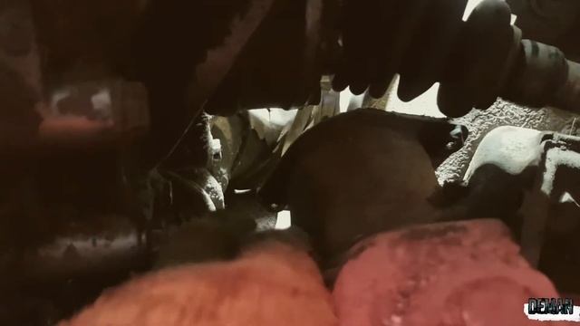 Замена подушки кпп. Фольксваген Пассат Б3. смотреть онлайн