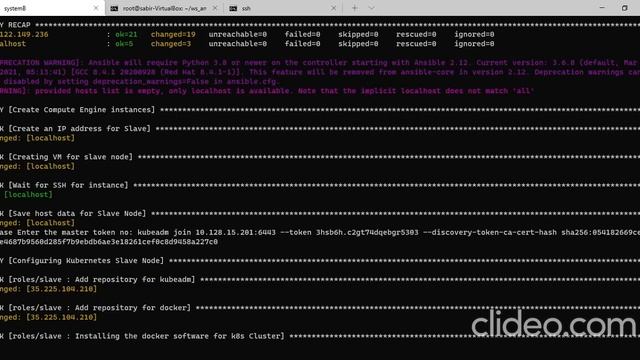 Configure k8s on GCP Using Ansible... смотреть онлайн