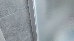 Чем ОТМЫТЬ ДУШЕвое ограждение(душевую кабину) Как легко избавиться от известкового налета,СПОСОБ№1