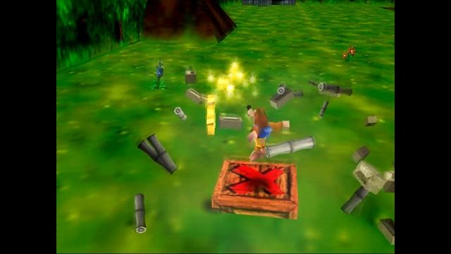Banjo-Threeie (Banjo-Kazooie Mod) - part 2: Groovy Grove смотреть онлайн