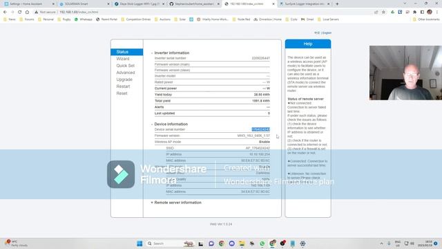Home Assistant - Solarman Integration смотреть онлайн