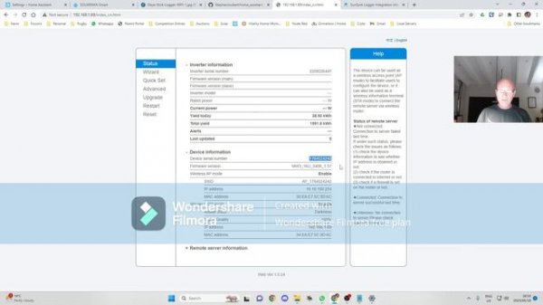 Home Assistant - Solarman Integration