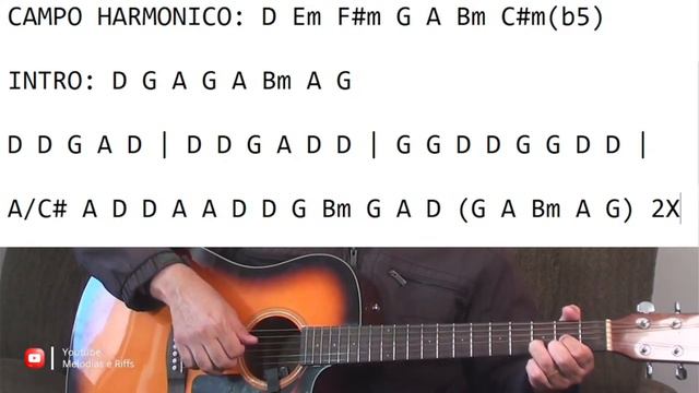 [COMO TOCAR] Calmaria do Canção e Louvor | Um hino lindo e SUPER FÁCIL смотреть онлайн