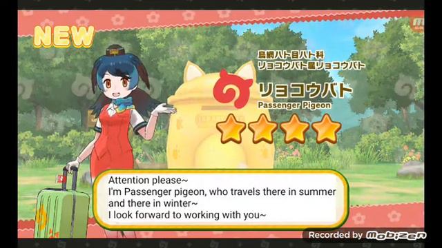 Kemono friends 3: Passenger pigeon introduction смотреть онлайн