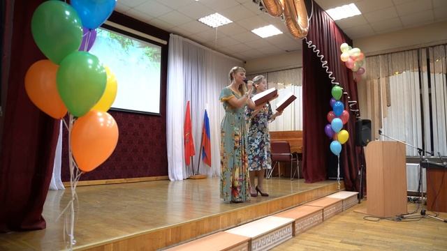 2018.10.26. Школа №389. 60-летний юбилей. Фрагмент 6 смотреть онлайн