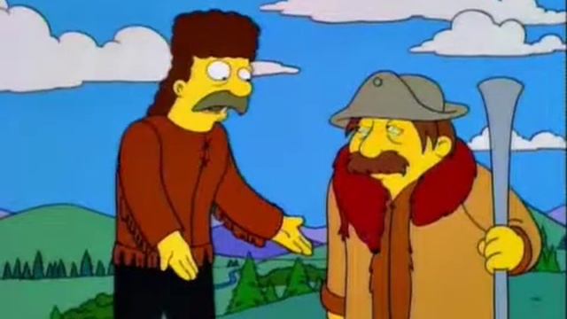 S06E24 - Founding of Springfield and Shelbyville смотреть онлайн