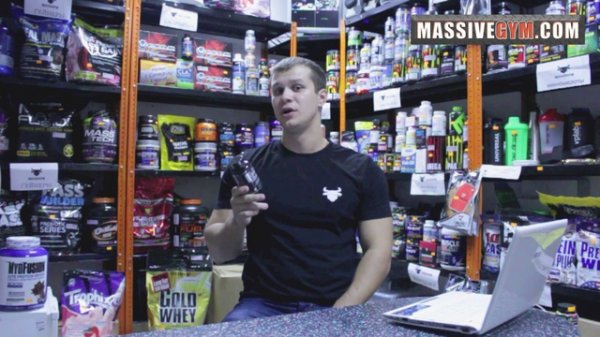 MG Обзор - Жиросжигатель Black Bombs (Dorian Yates) - MassiveGym.com 