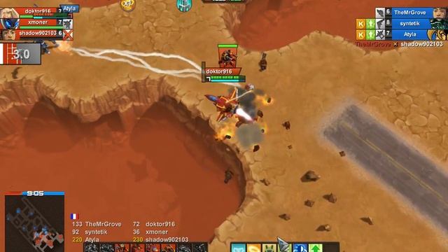 мы с другом играем в airmech смотреть онлайн