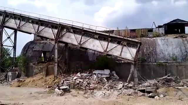 Демонтаж бетонного завода смотреть онлайн