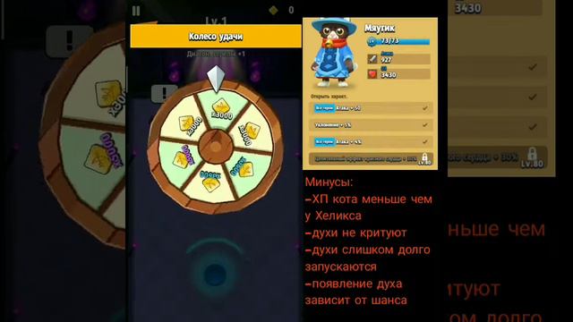 Archero| Кто сильнее Хеликс или Мяугик| Подробный обзор| 2 часть смотреть онлайн