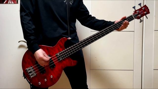 LUNA SEA - MECHANICAL DANCE Bass Cover смотреть онлайн