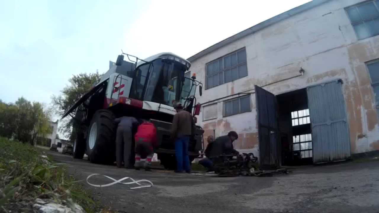 замена транспортера  НК за несколько минут