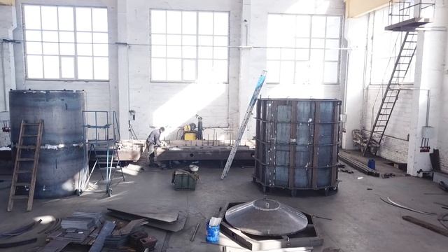 Новый сборочный цех завода М-Конструктор смотреть онлайн