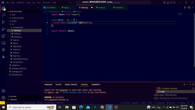 Nested Routes, Index, Outlet | React Router DOM Tutorial in Hindi | The Code Master смотреть онлайн