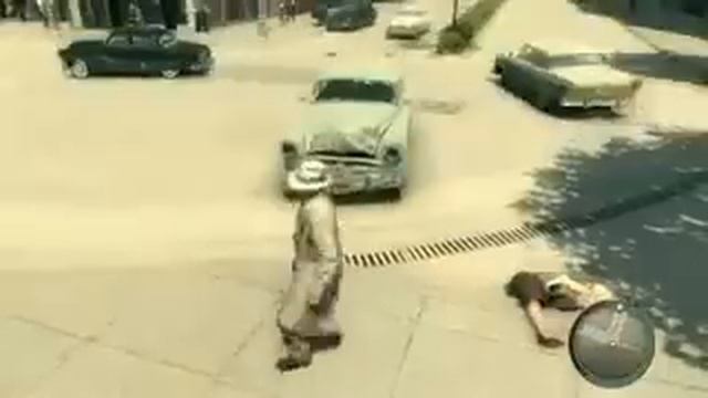 Обзор Mafia2 от Ozon671games часть 1