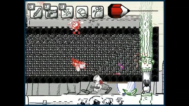 Sketch Quest (Шао Кан против Слендера и Большого Папочки) смотреть онлайн