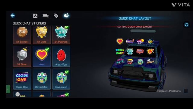 I Love heatseeker map a lot man||ROCKET LEAGUE SIDE SWIPE смотреть онлайн