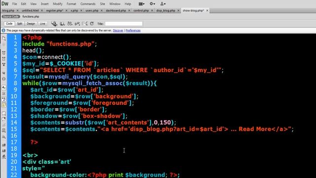 PHP In Arabic: Show My Articles - [63] Mohamed saad смотреть онлайн