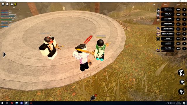 играю в роблокс zo samurai с другом стал еще сильнее получил крутой меч смотреть онлайн