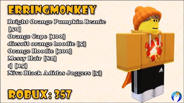 Orange Roblox Outfits (Part #2) смотреть онлайн