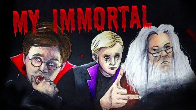 Die SCHLECHTESTE FanFiktion der WELT | My Immortal | #2 смотреть онлайн