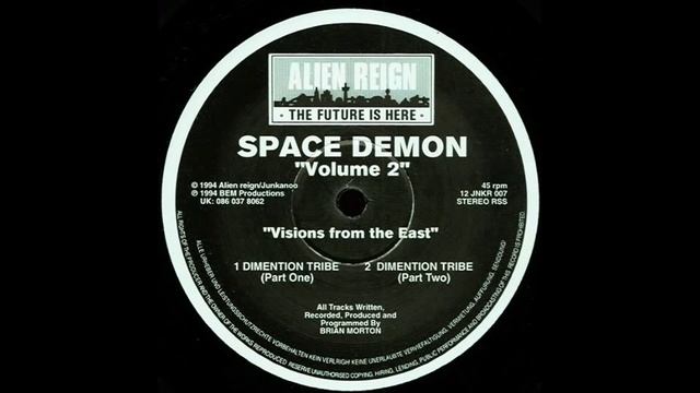 Alien Reign 007 - Space Demon - "Volume 2" - A - Dimention Tribe смотреть онлайн
