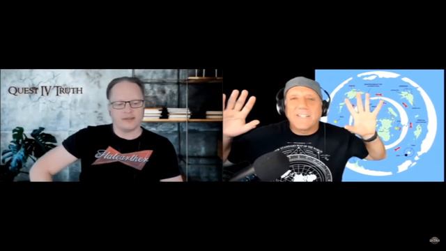 Квест IV Правда с Плоской Земёй ( David Weiss USA ) смотреть онлайн