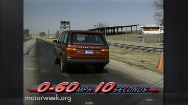 MotorWeek | Retro Review: 1996 Range Rover 4.6 HSE смотреть онлайн