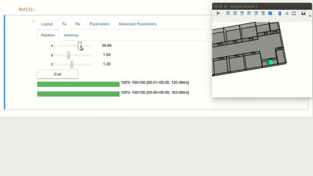 PyLayers GUI смотреть онлайн