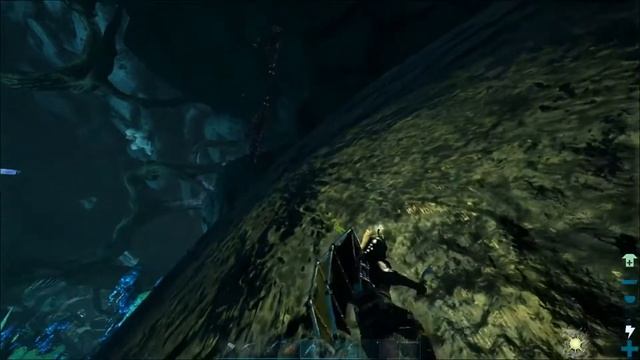 Дом в скале - Ark Survival Evolved - ABERRATION. смотреть онлайн