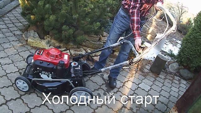 Газонокосилка MATRIX TURBO 50HS смотреть онлайн