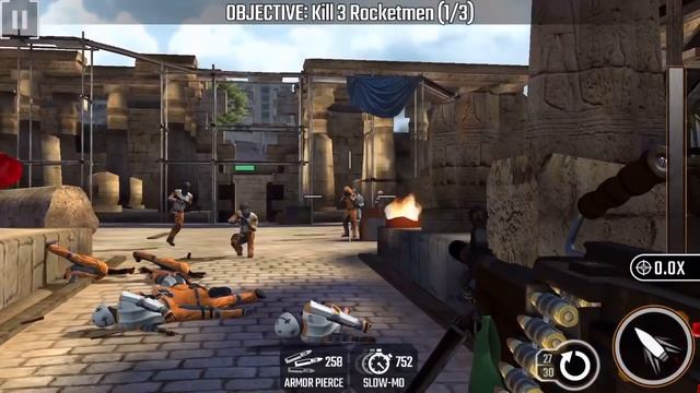 Rocket Science, Sniper Strike Special Ops mission #3- Luxor (machine gun/zone 12) смотреть онлайн