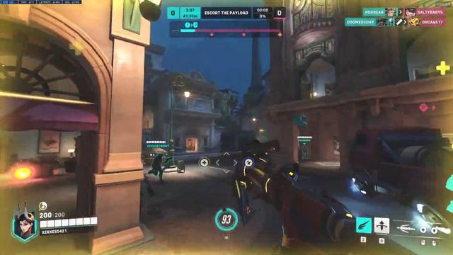 Overwatch 2 comp смотреть онлайн