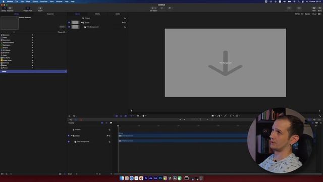 Как сделать Adjustment layer в final cut / Корректирующий слой своими руками смотреть онлайн