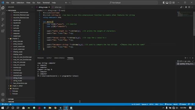 String Manipulation in C-String strlen | strcpy | strcmp | strncpy | strncat | 2023 смотреть онлайн