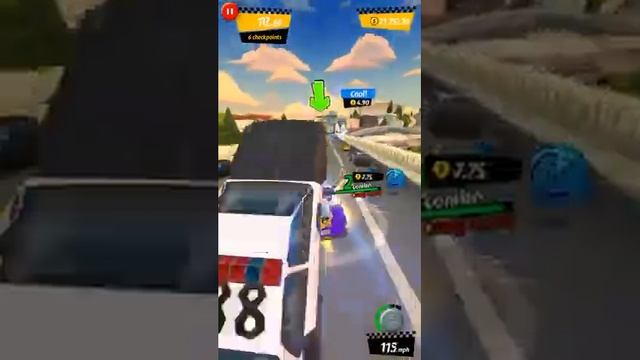 [Crazy Taxi: City Rush] Tutorial on boosting and drifting смотреть онлайн