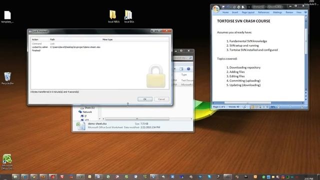 TortoiseSVN Crash Course.wmv смотреть онлайн