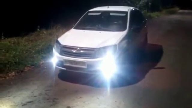 Установка туманок на ладу гранта лифтбек смотреть онлайн