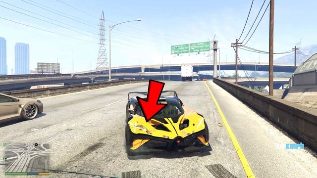 Bugatti Car Crash Test in 3D Driving Class, Extreme Car, Car Simulator 2, Real Driving School, GTA смотреть онлайн