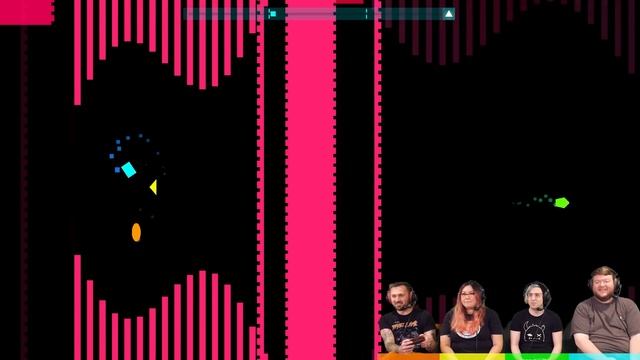 Just Shapes & Beats: Lost Chapter - CUTE SPIDER FRIEND!! (4 Player Gameplay) смотреть онлайн