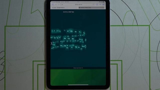 Как провести тест html5 на iPad 13 Mini через приложение Antutu / Тест html5 в iPad 13 Mini с Antut смотреть онлайн
