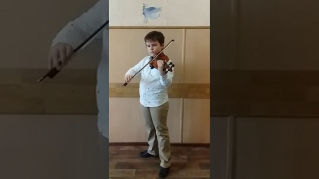 Антон Донде скрипка смотреть онлайн