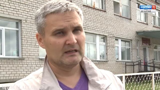 В Улаганском районе приступили к ремонту ЦРБ смотреть онлайн