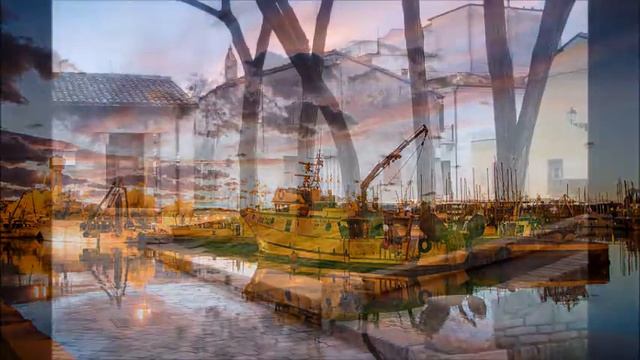 Places to see in ( Cesenatico - Italy ) смотреть онлайн