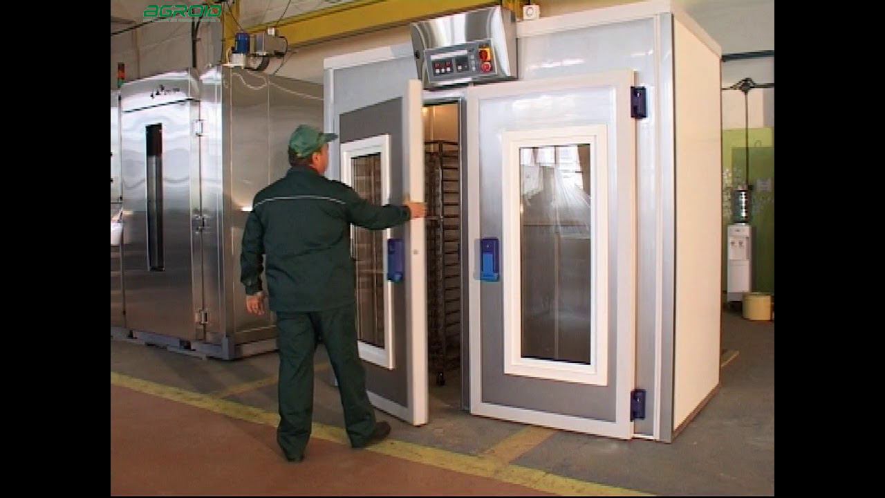 Шкаф расстойки Климат Агро. Сборка. Настройка. Расстойка. смотреть онлайн