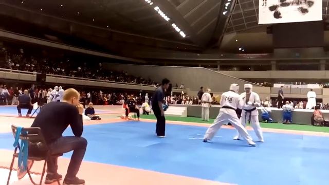 world senior tournament 2015 kyokushin karate +45 y. -70kg. Vasili Maksimov (BLR) смотреть онлайн