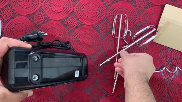 PHILIPS Daily Collection HR3705/10 Hand Mixer 300 W Hand Blender Unboxing смотреть онлайн