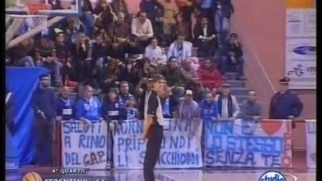 Serie b1 basket - Ferentino-Brindisi 17/02/2008 смотреть онлайн